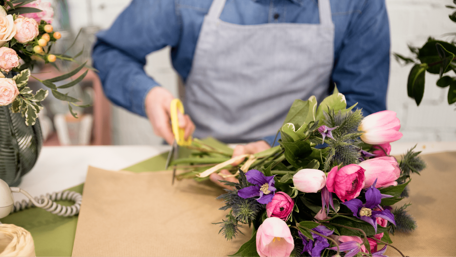 kassesystem til blomsterhandlere og havecentre