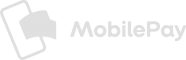 MobilePay logo - Grå